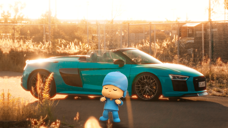Audi R8 Edit